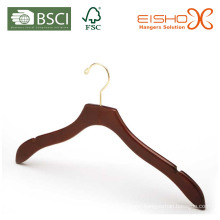 Special Shape Wooden Hanger for Coat